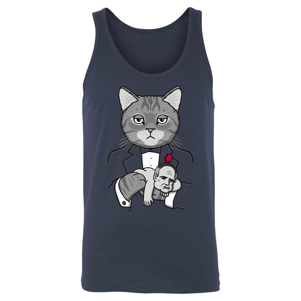 Unisex Jersey Tank - GPG6FB5H - Navy - 2