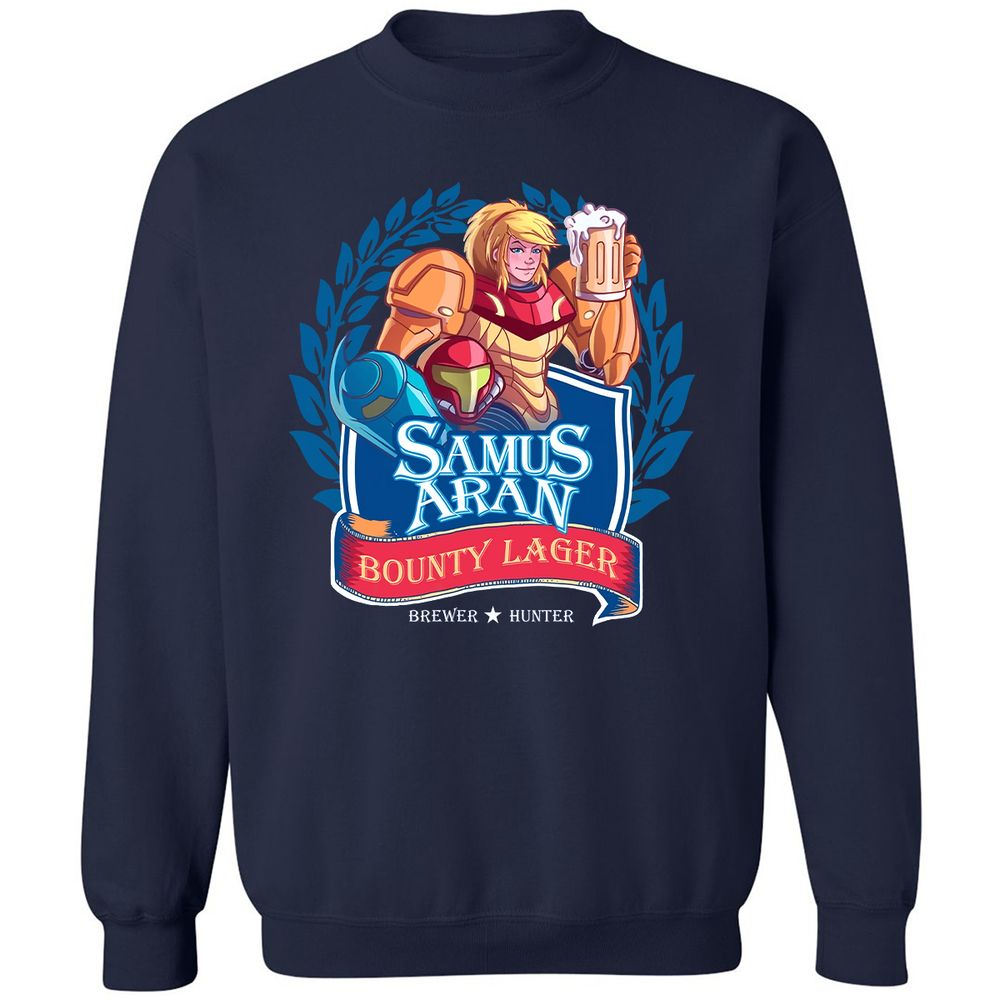 Classic Unisex Sweatshirt - 52GF3BQX - Navy - 2