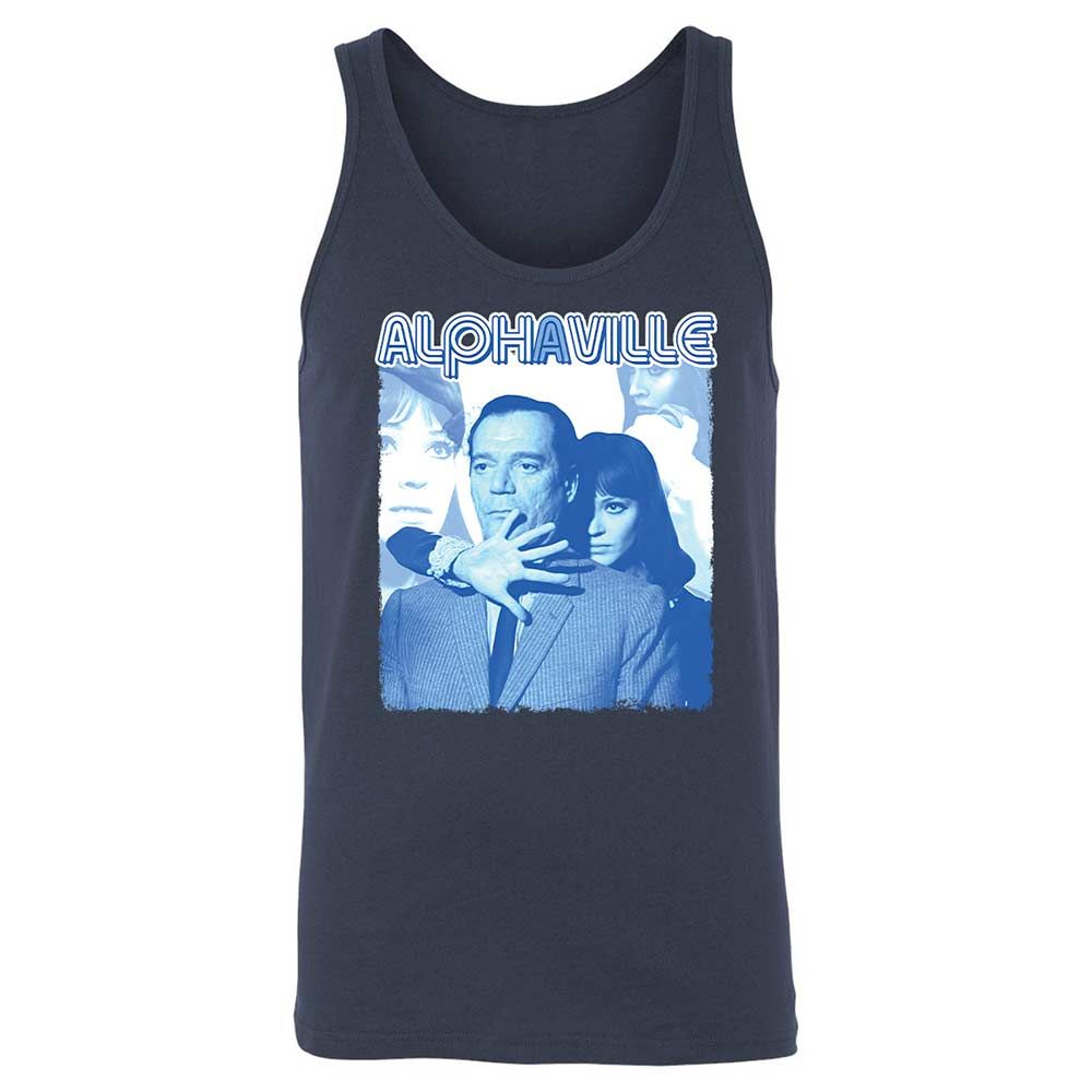 Unisex Jersey Tank - H99JTS4U - Navy - 2