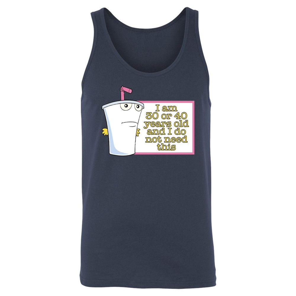 Unisex Jersey Tank - CJVKK1FN - Navy - 2