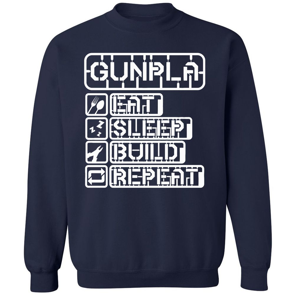 Classic Unisex Sweatshirt - 4QLK91KP - Navy - 2