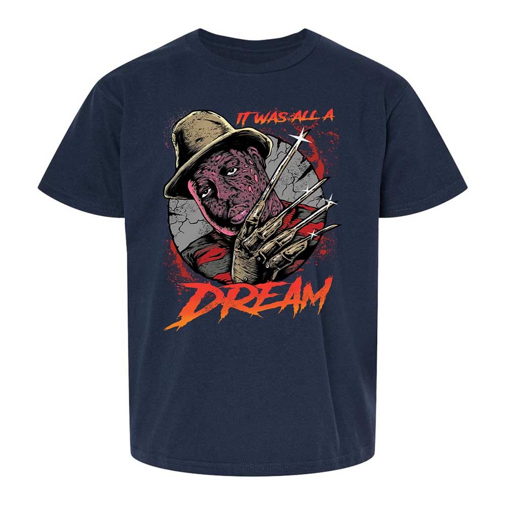 Kids T-Shirt - XAREMRD7 - Navy - 2