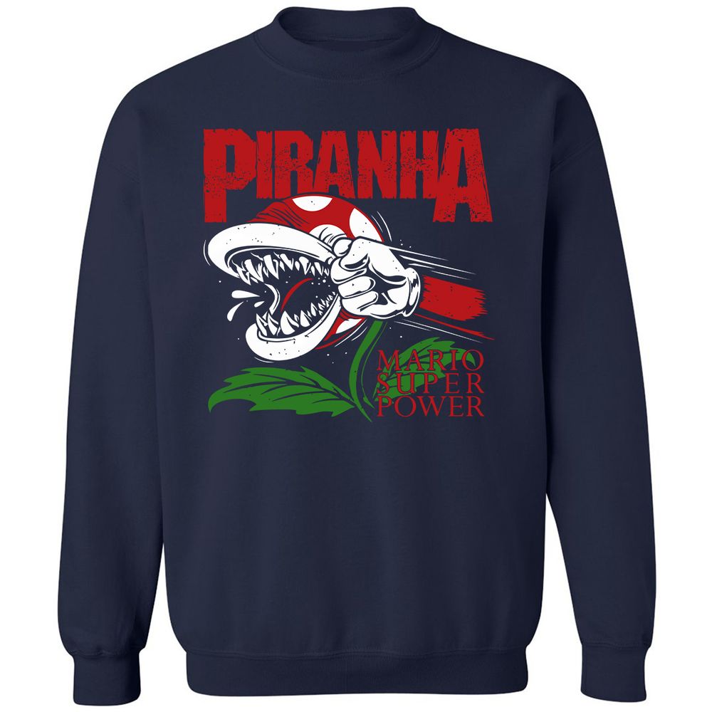 Classic Unisex Sweatshirt - MJKA71D8 - Navy - 2
