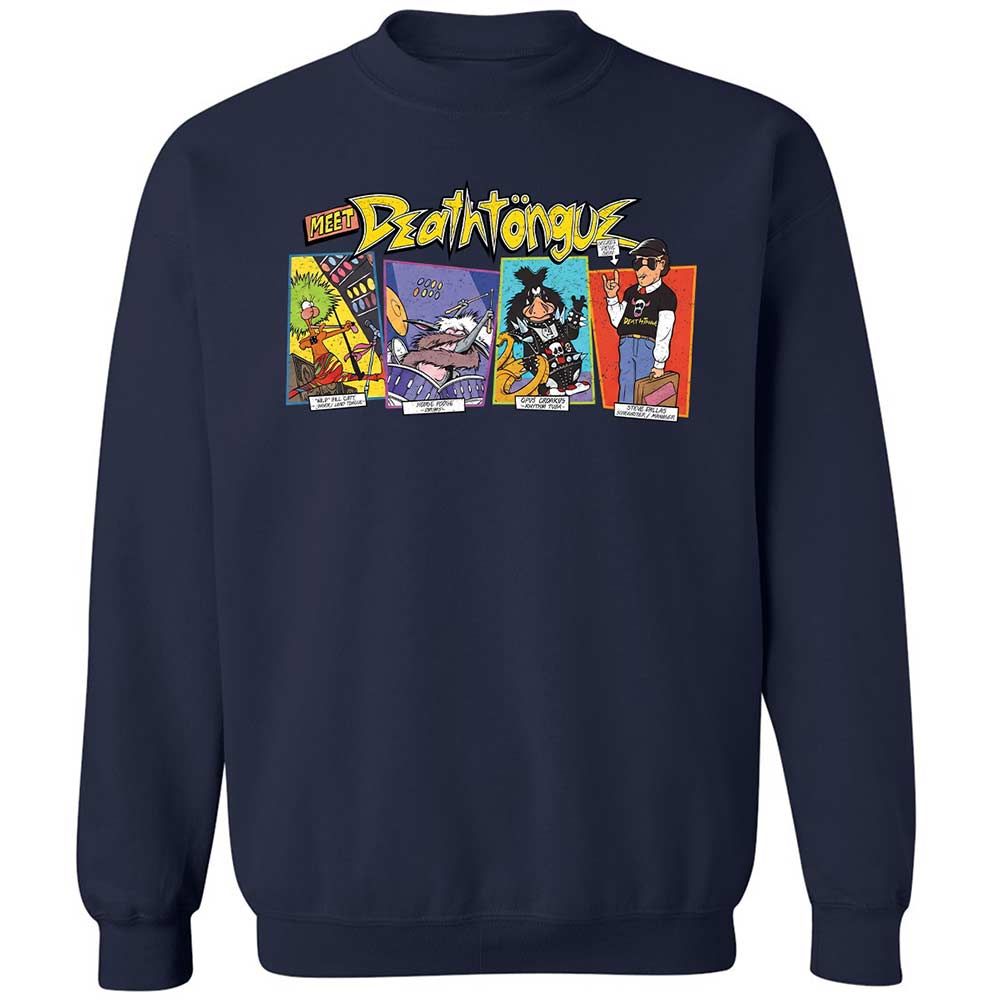 Classic Unisex Sweatshirt - K5H617G9 - Navy - 2