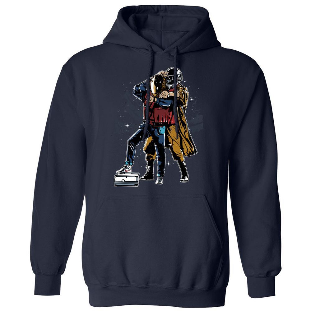 Classic Unisex Hoodie - J9FTPHR5 - Navy - 2