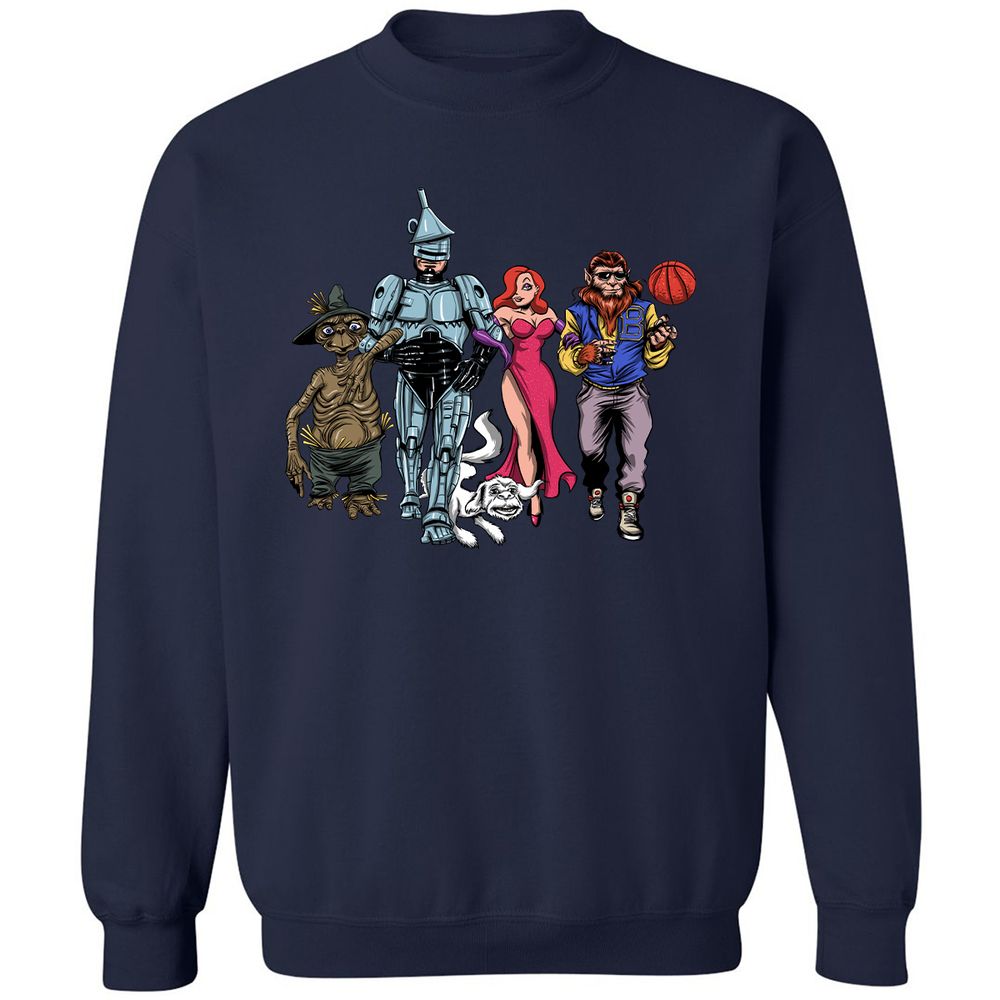 Classic Unisex Sweatshirt - CPV3C5KR - Navy - 2