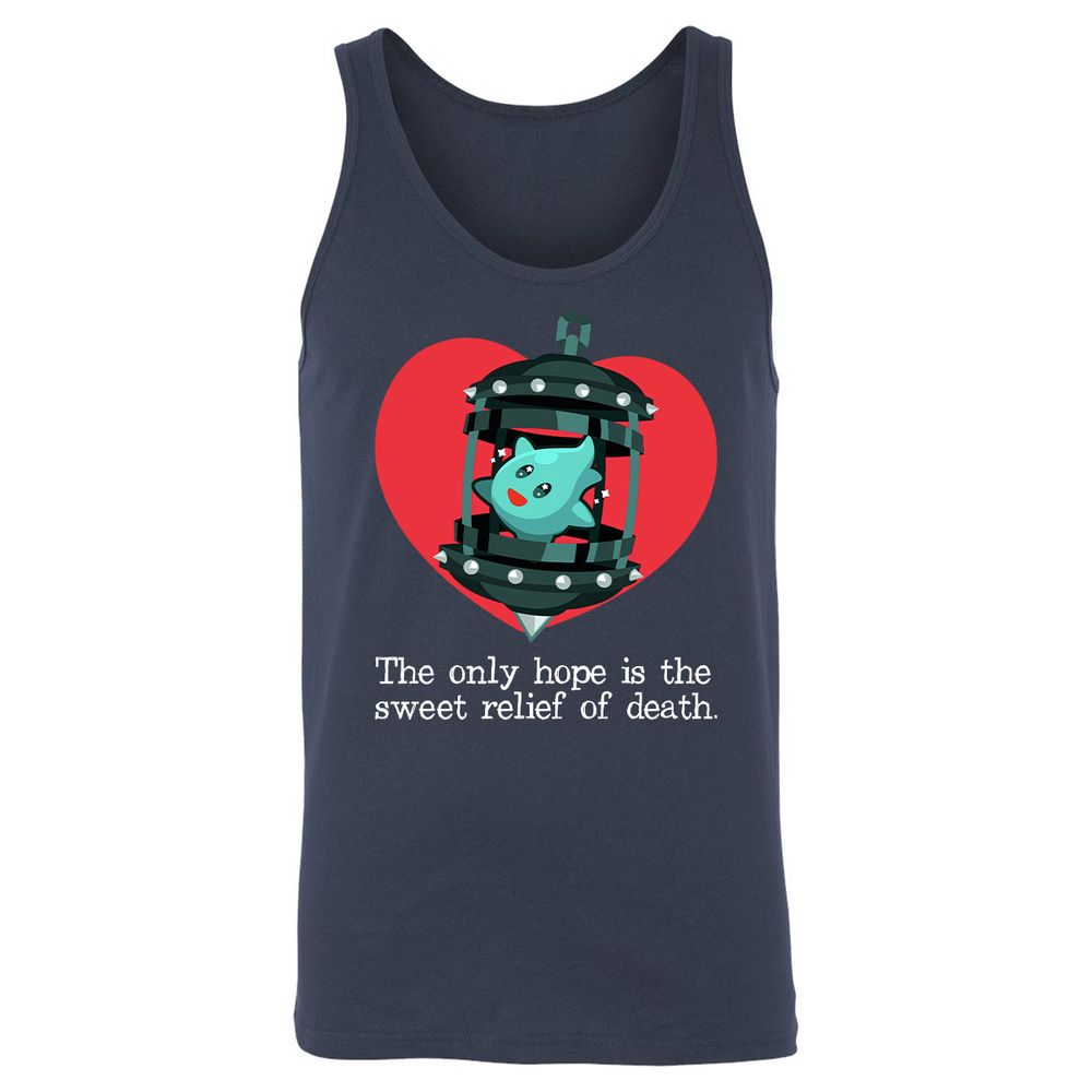 Unisex Jersey Tank - GYFXU9Y3 - Navy - 2