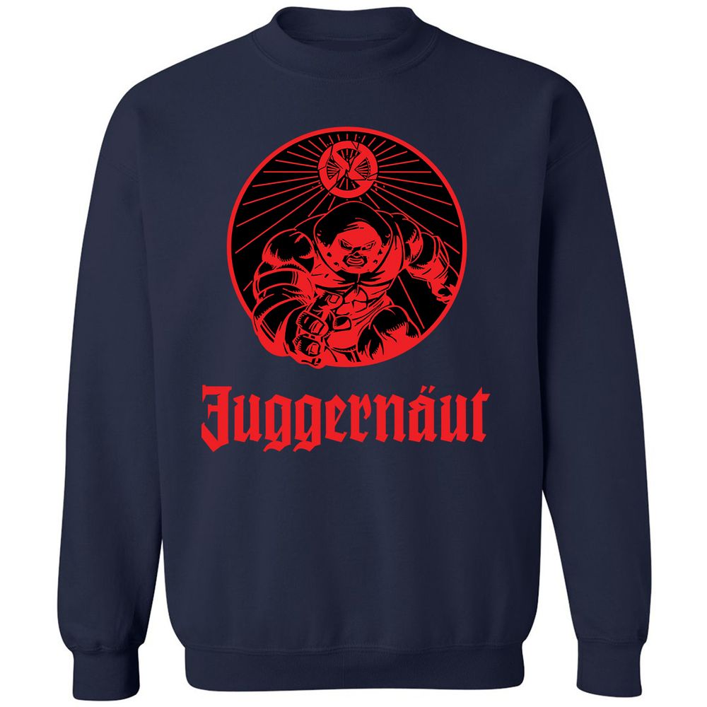 Classic Unisex Sweatshirt - W516WB7Y - Navy - 2