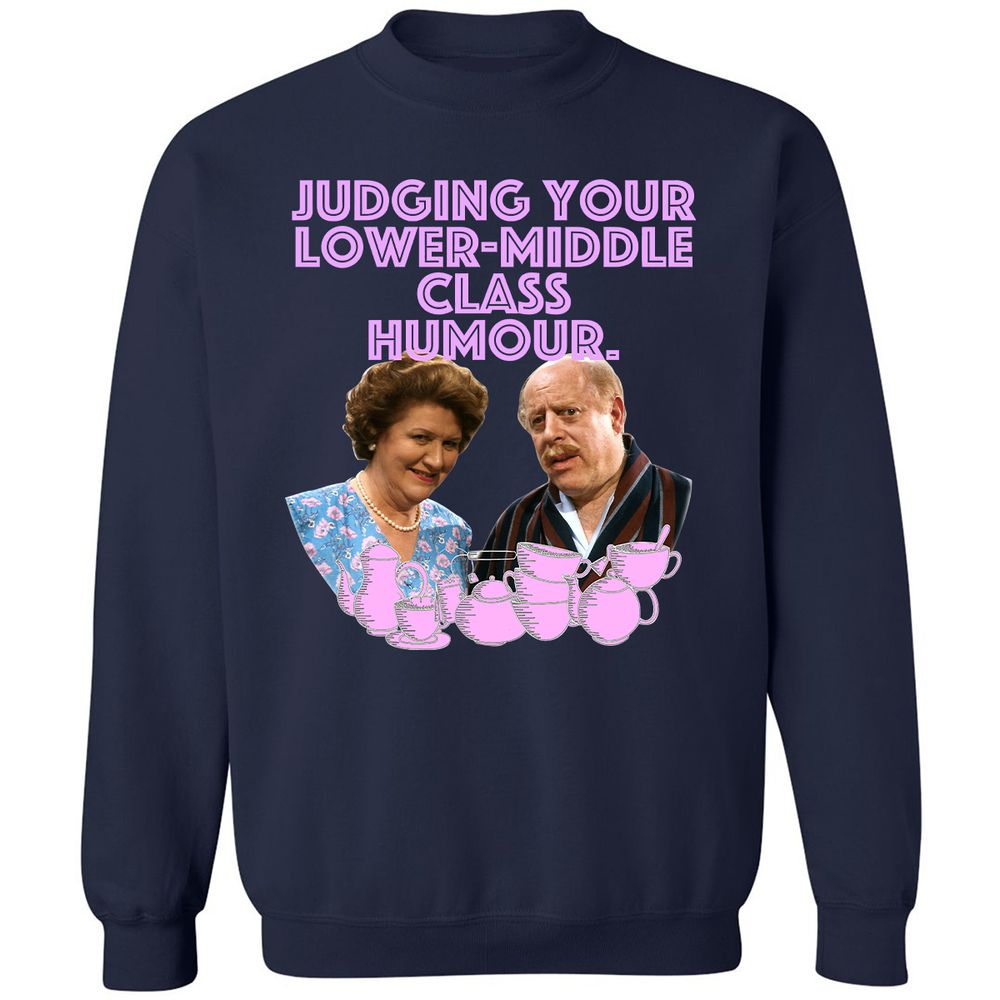 Classic Unisex Sweatshirt - GP5LYC6B - Navy - 2