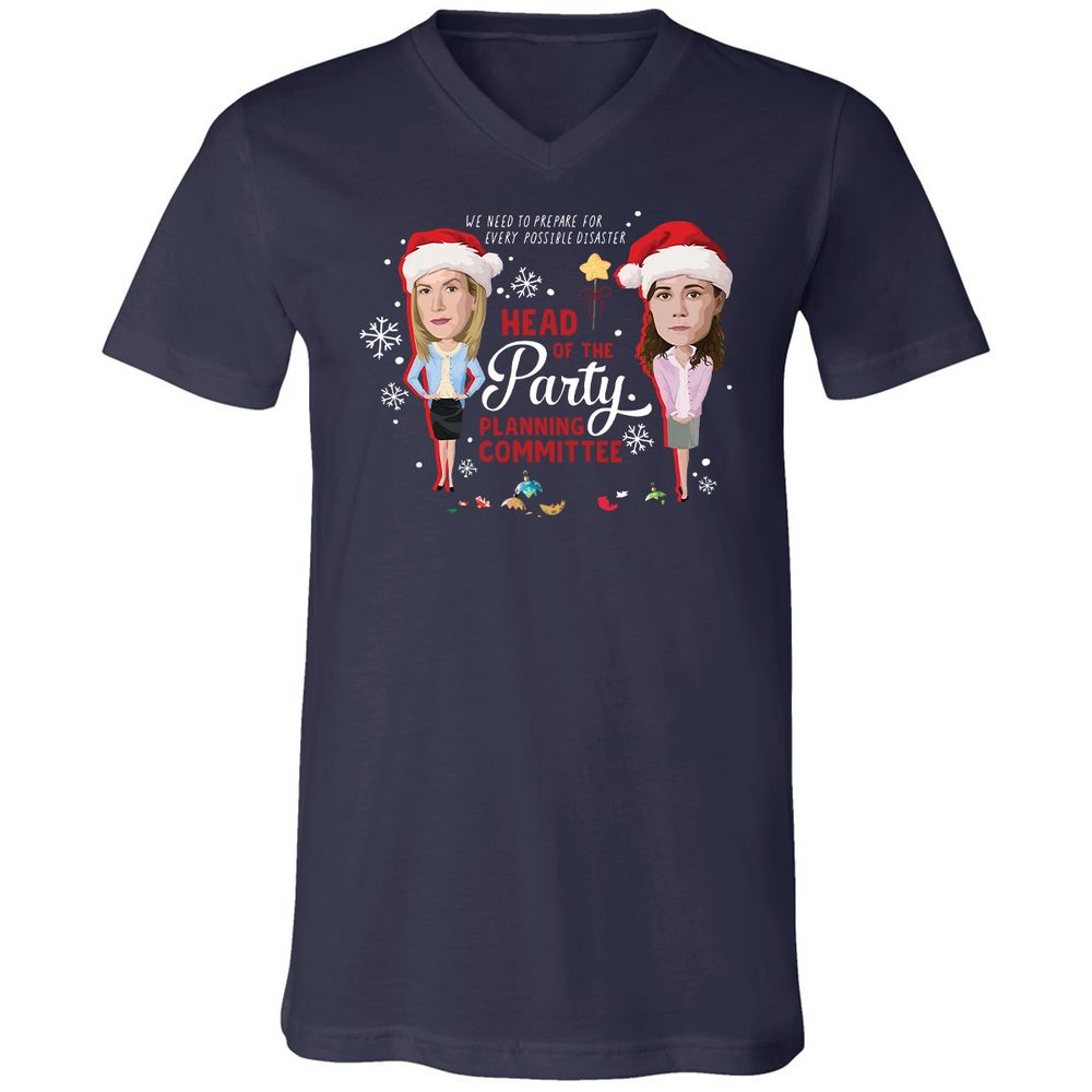 Head Of The Party Planning Committee Christmas - Navy - 2