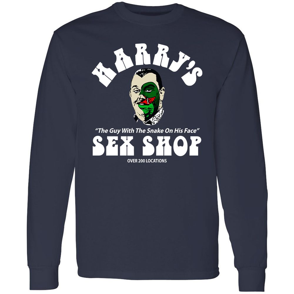 Long Sleeve T-Shirt - NDZ8QC9E - Navy - 2