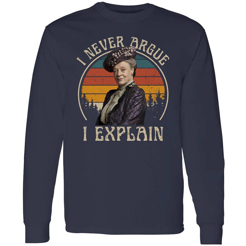 Long Sleeve T-Shirt - REB3PE4A - Navy - 2