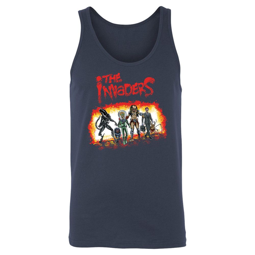 Unisex Jersey Tank - UD27DN38 - Navy - 2