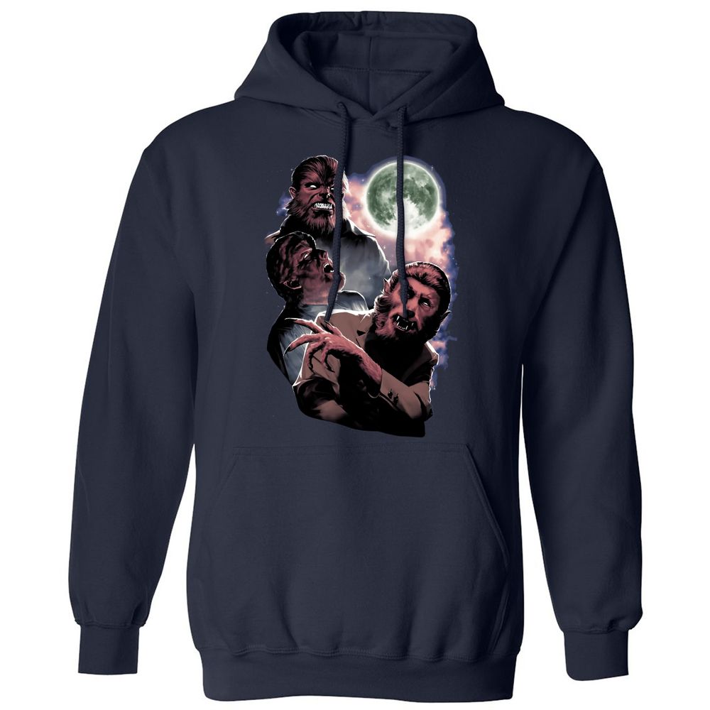 Classic Unisex Hoodie - 7RXR7M29 - Navy - 2