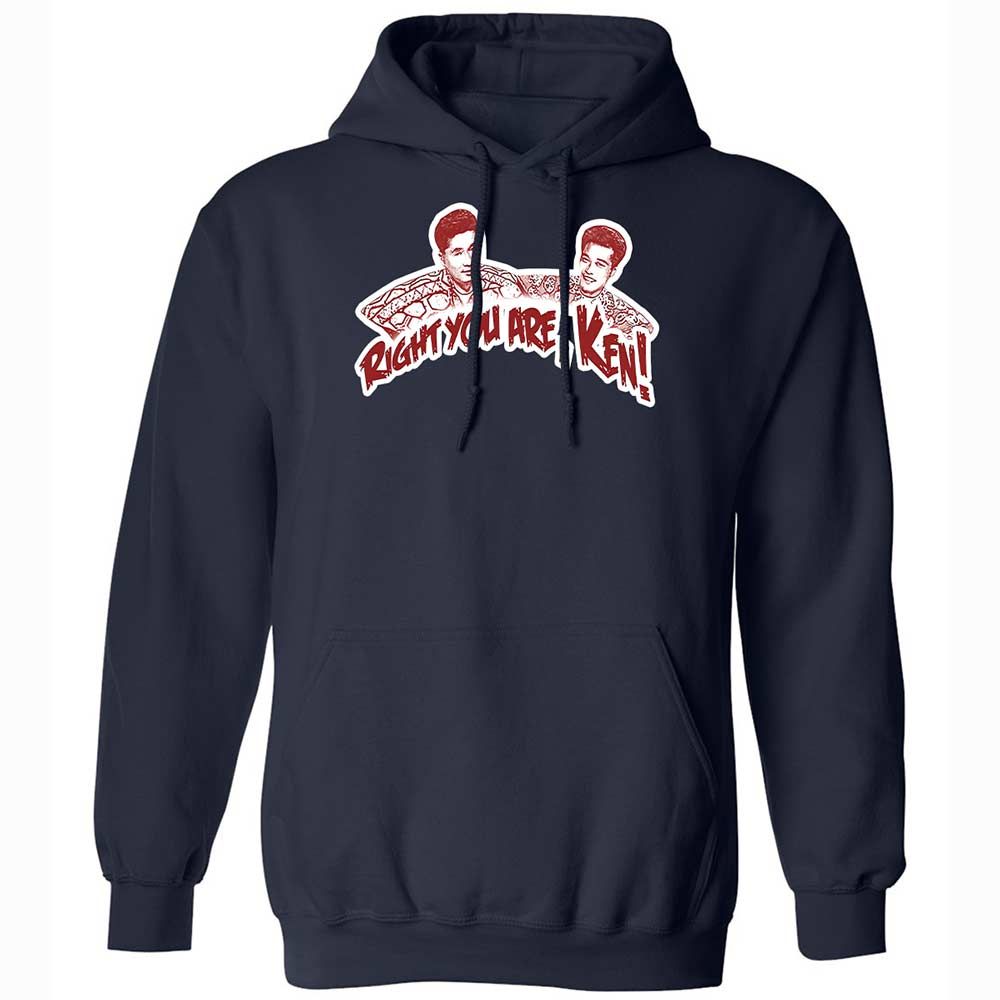 Classic Unisex Hoodie - 27149HA7 - Navy - 2