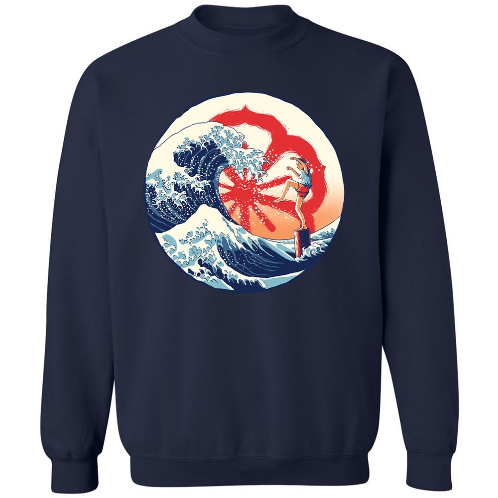 Classic Unisex Sweatshirt - 3WBHPM4N - Navy - 2