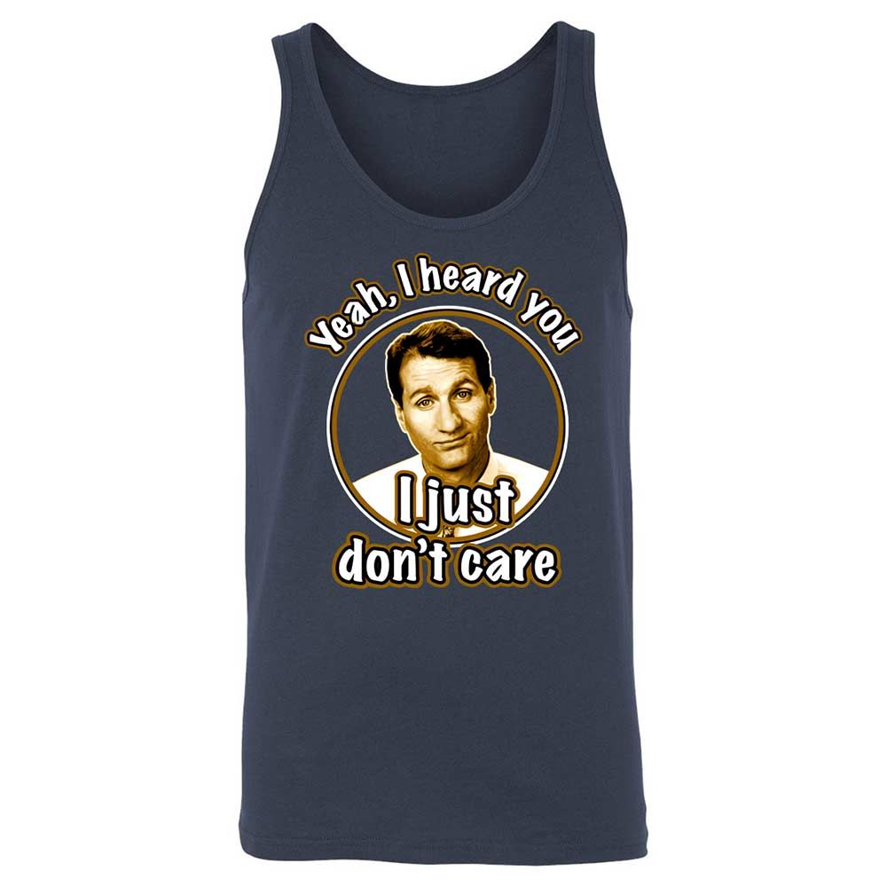Unisex Jersey Tank - VQJNJDCV - Navy - 2