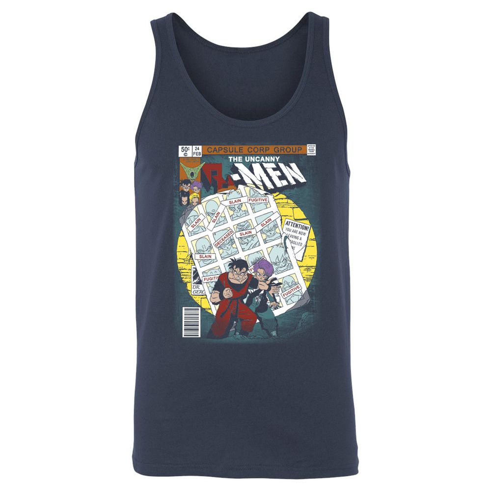 Unisex Jersey Tank - A8QWYAJL - Navy - 2