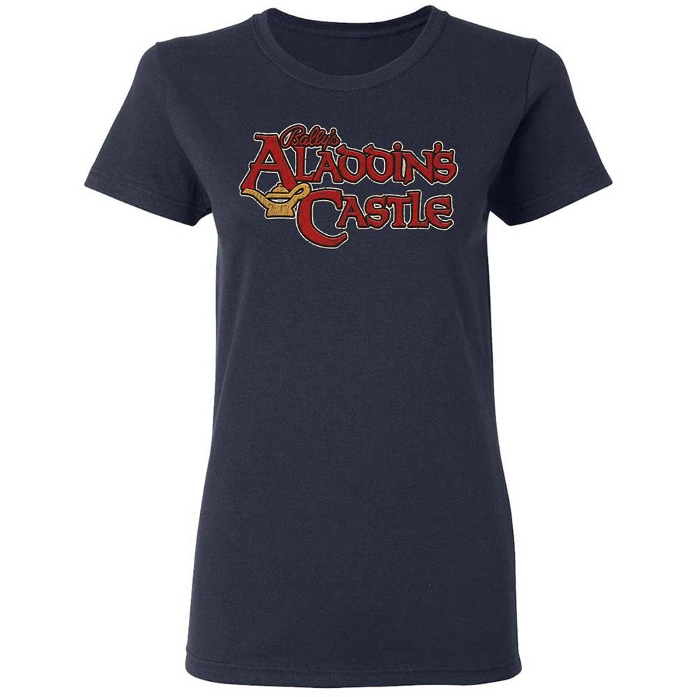 Women's T-Shirt - WSKZJ7GK - Navy - 2