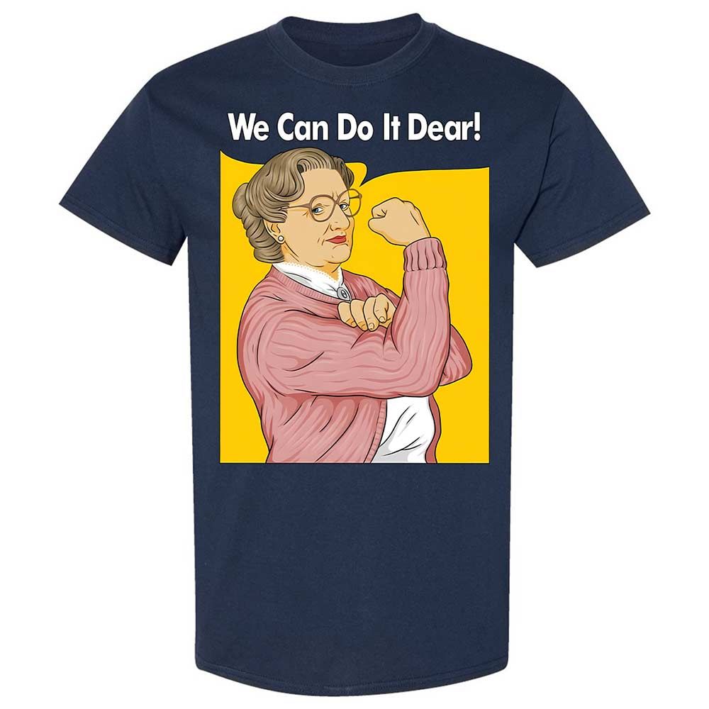 We Can Do It Dear - Navy - 2