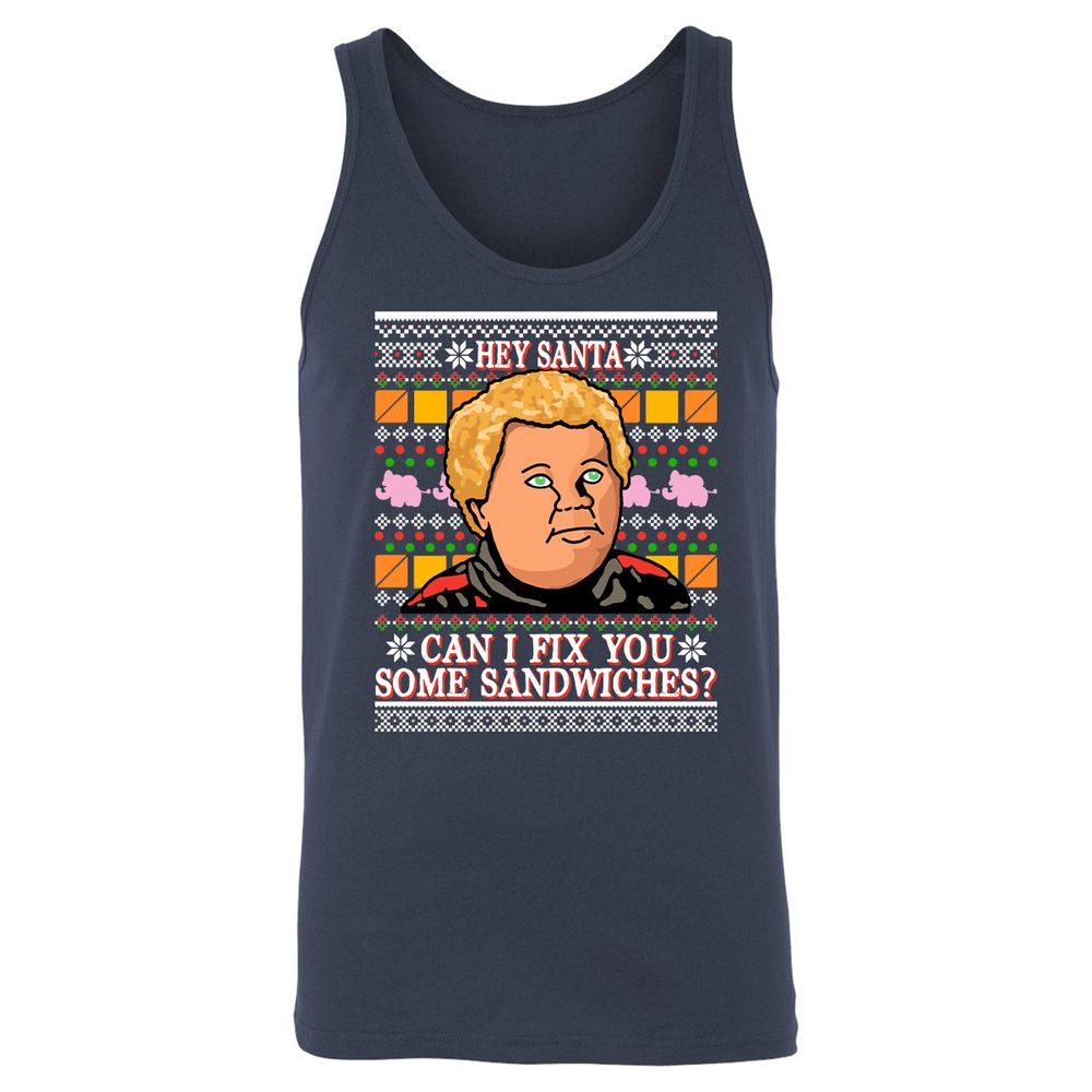 Unisex Jersey Tank - 5Z11BZSK - Navy - 2