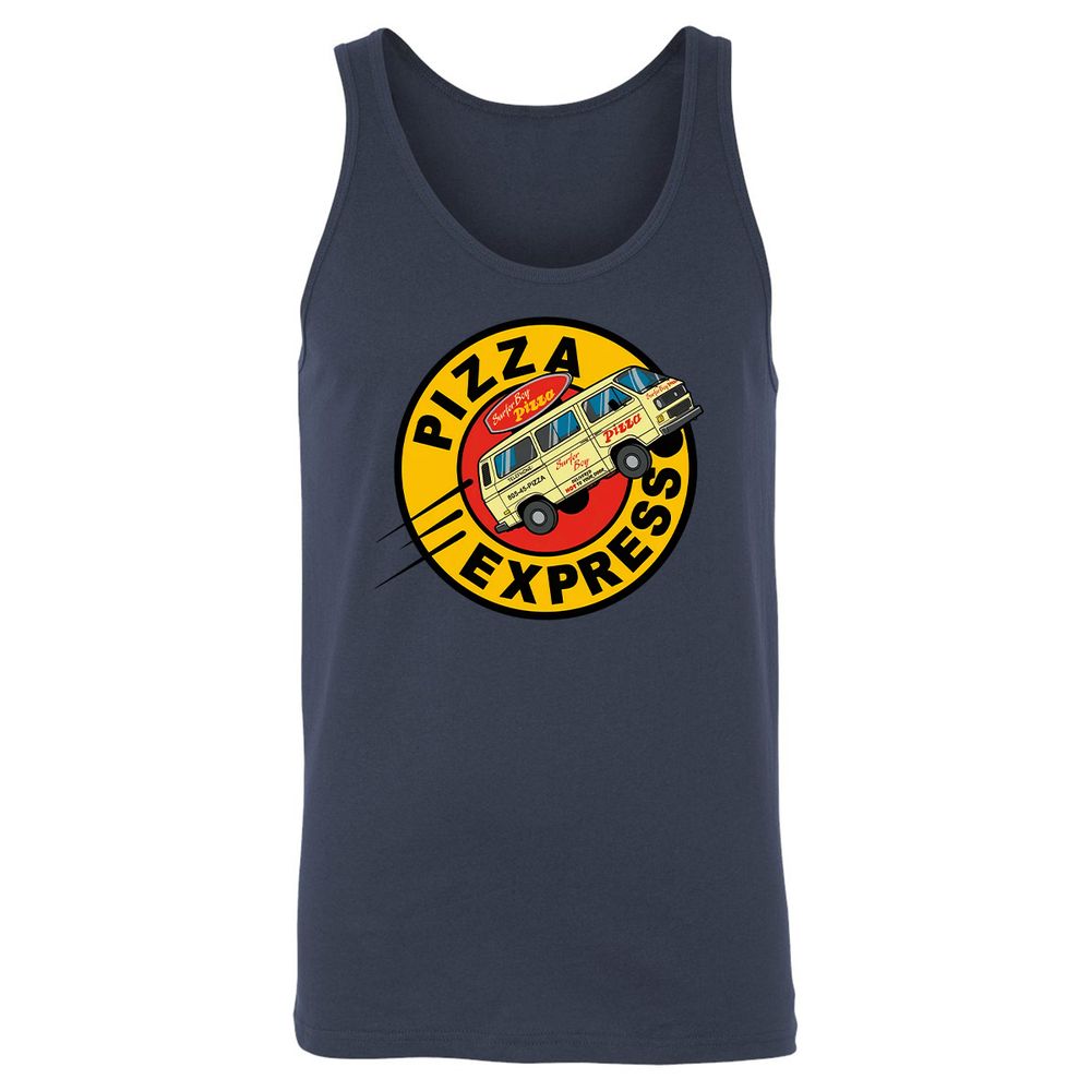 Unisex Jersey Tank - 4AKN4YXM - Navy - 2