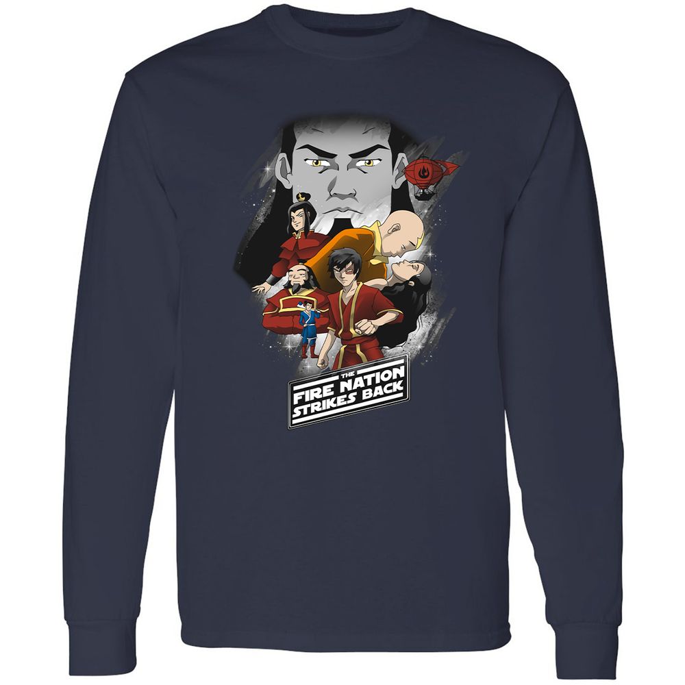 Long Sleeve T-Shirt - 6GFRXX8E - Navy - 2