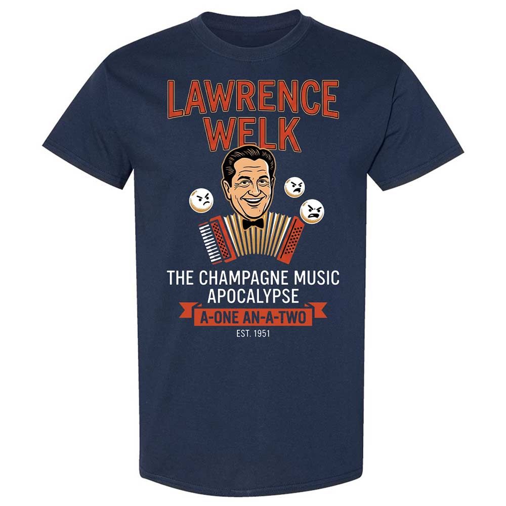 Classic Unisex T-Shirt - 1PLH87W9 - Navy - 2
