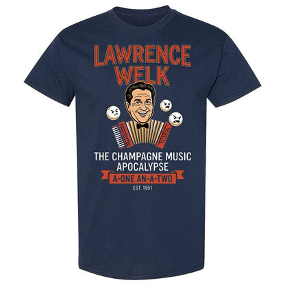 Classic Unisex T-Shirt - 1PLH87W9 - Navy - 2