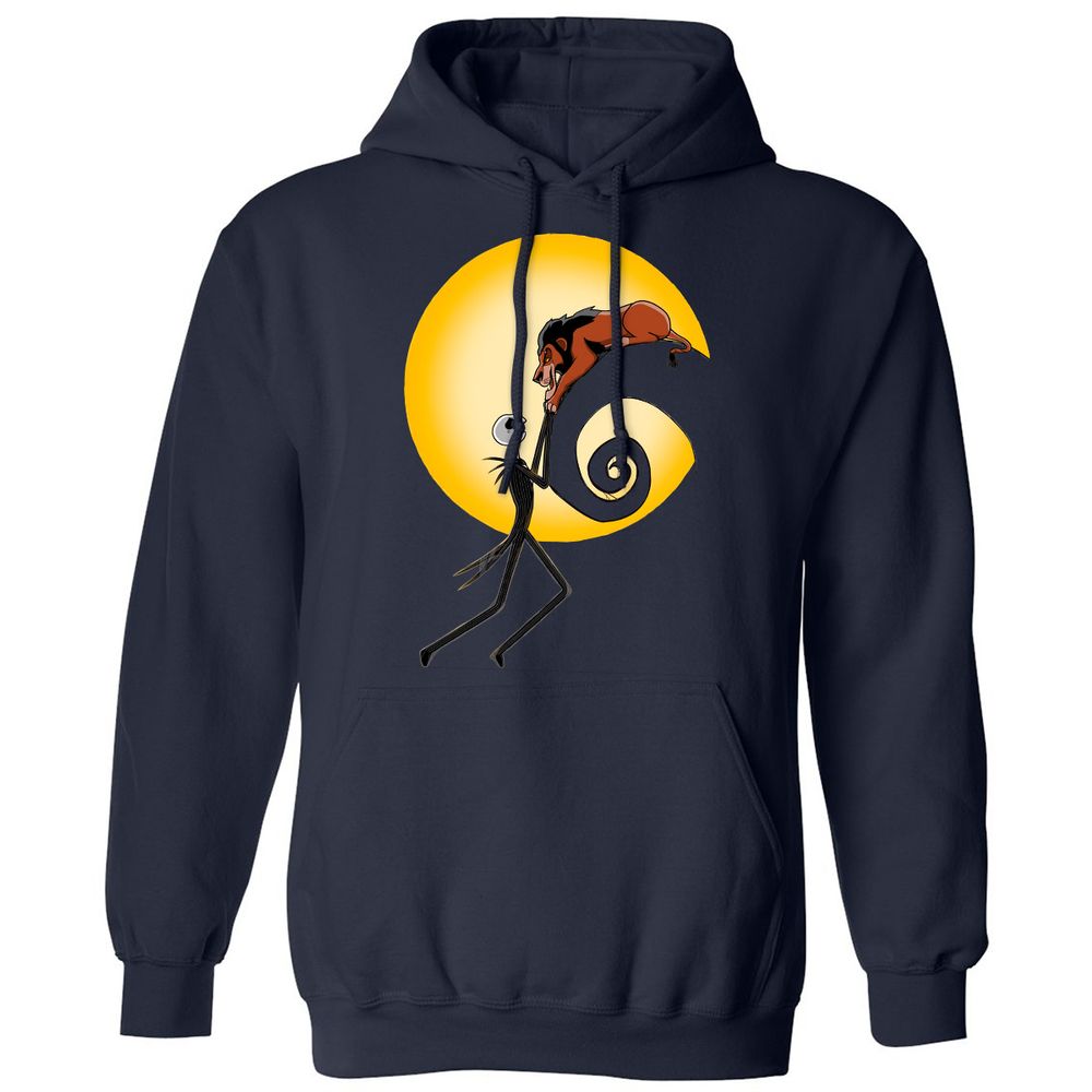 Classic Unisex Hoodie - TNCG591T - Navy - 2