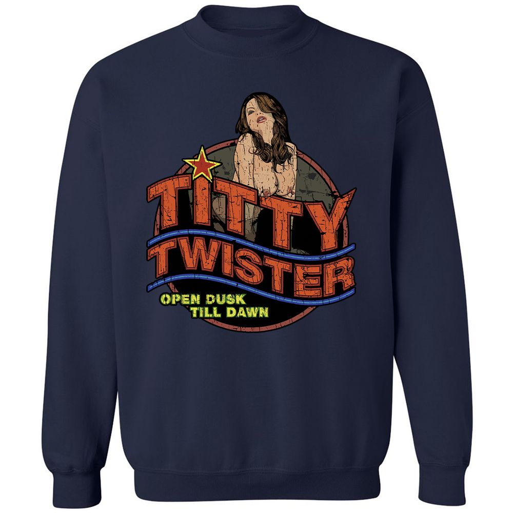Titty Twister - Navy - 2
