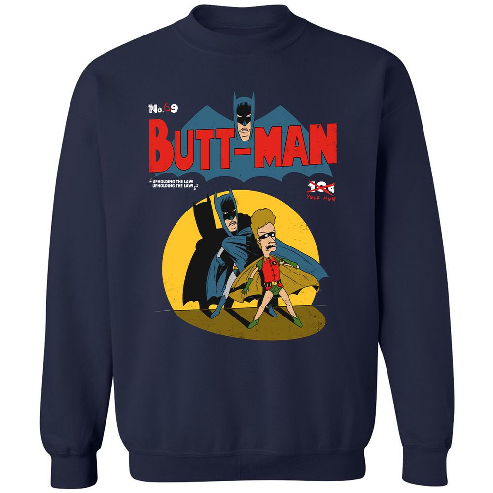Classic Unisex Sweatshirt - BHDPXQH3 - Navy - 2