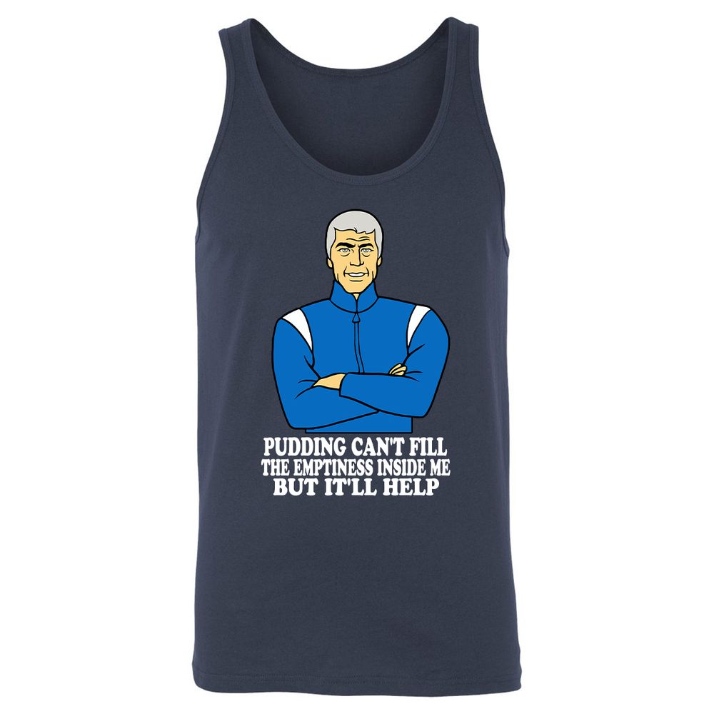 Unisex Jersey Tank - BXMYP95S - Navy - 2