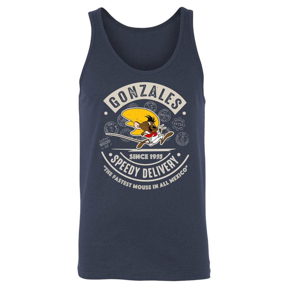 Unisex Jersey Tank - ABFATTZ7 - Navy - 2