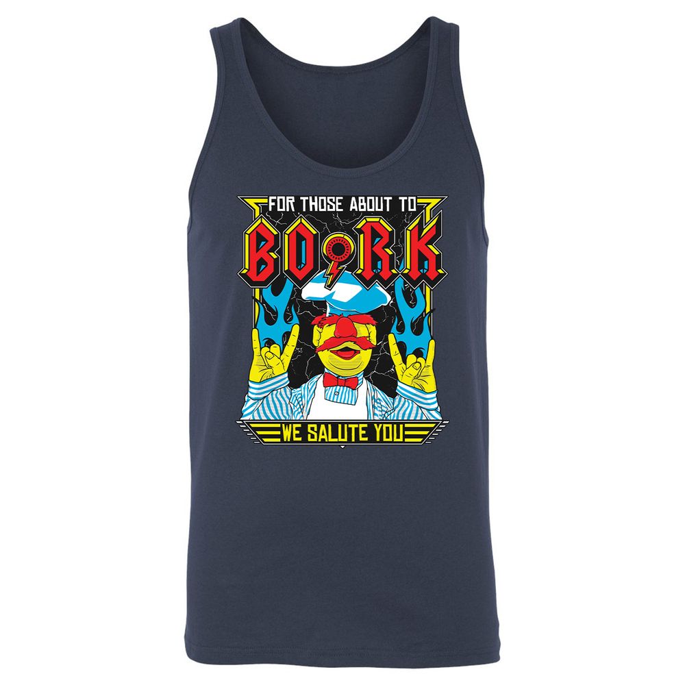Unisex Jersey Tank - BPSB3TX6 - Navy - 2