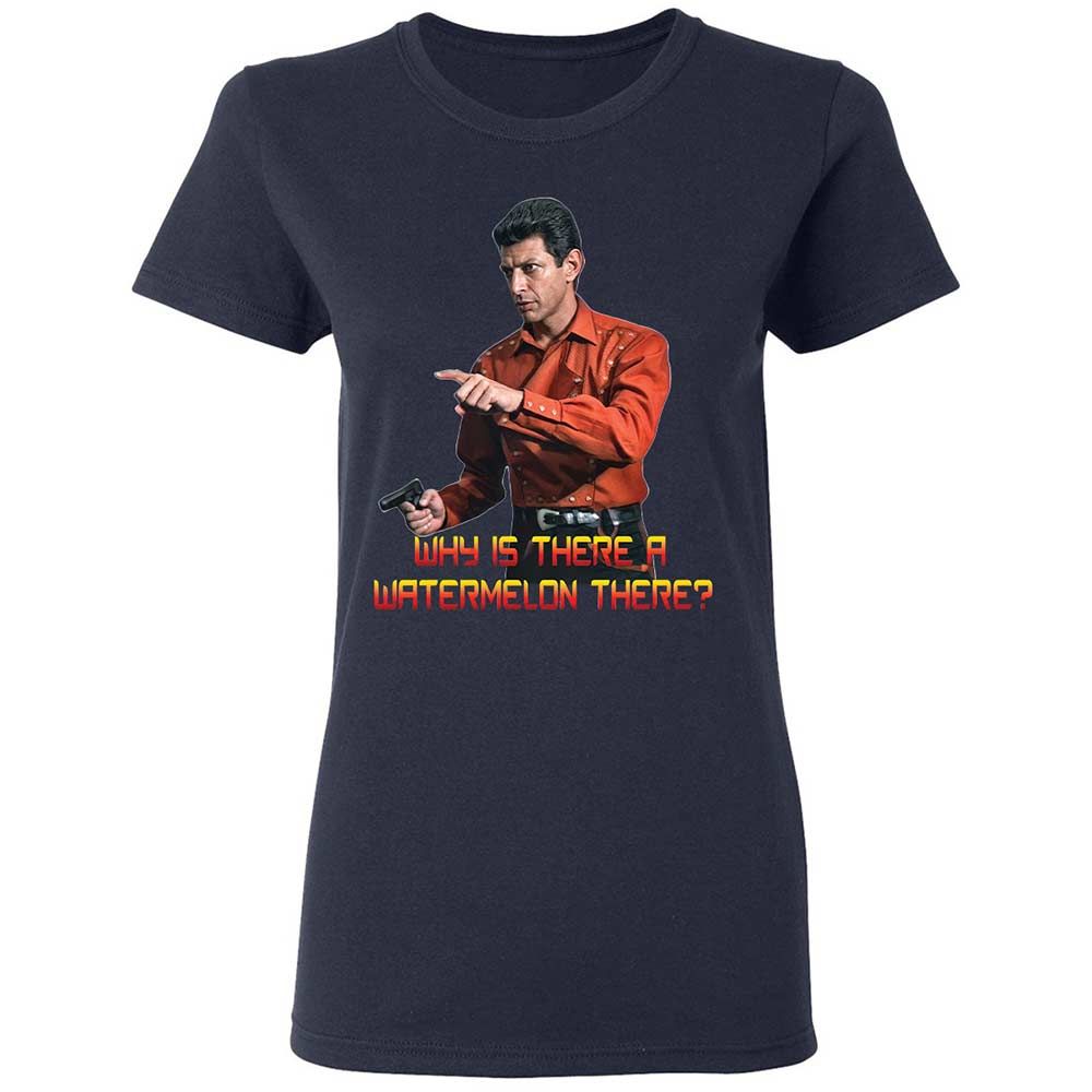 Women's T-Shirt - Q4642J9F - Navy - 2