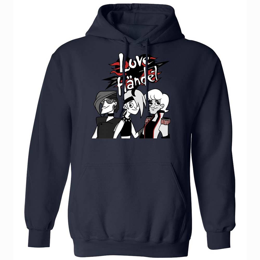 Love Händel - Navy - 2