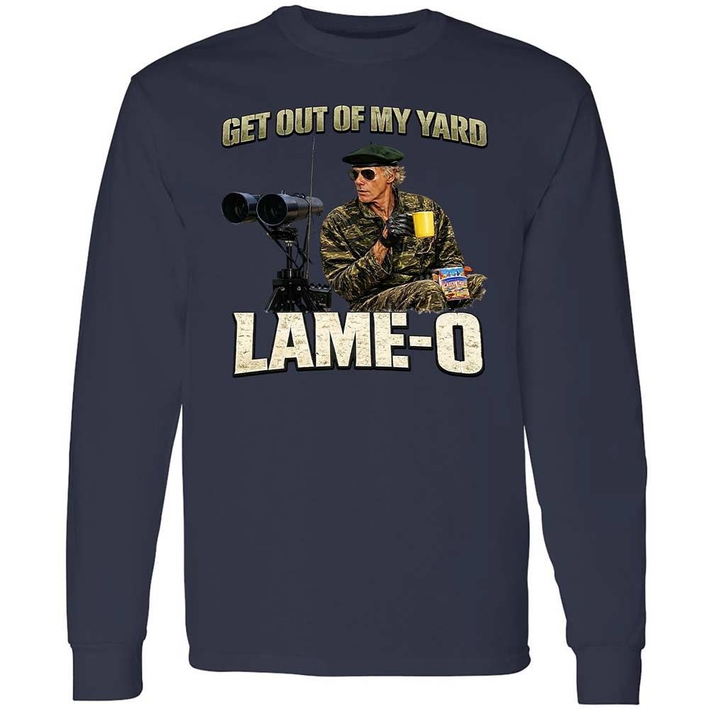 Long Sleeve T-Shirt - BU5S3T5W - Navy - 2