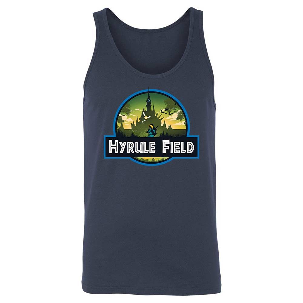 Unisex Jersey Tank - CF7LNR3E - Navy - 2