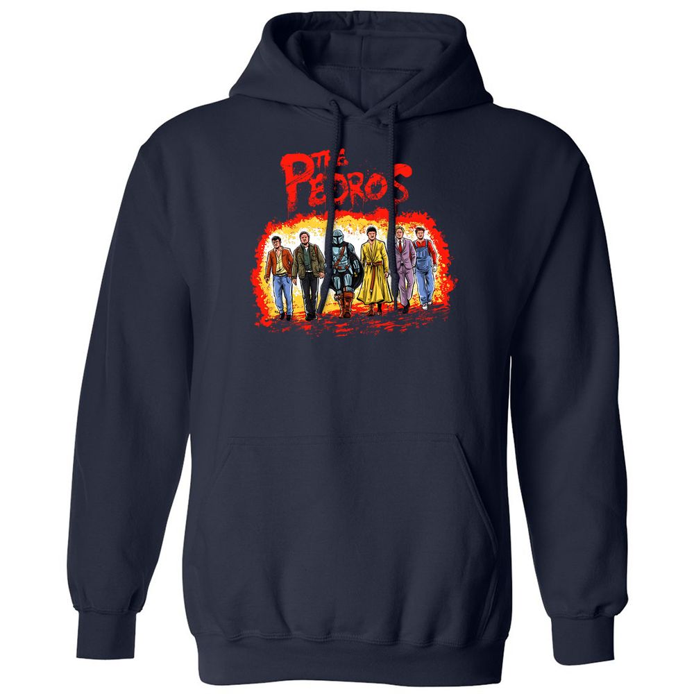 Classic Unisex Hoodie - Y55RMUBG - Navy - 2