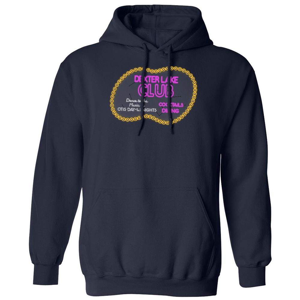 Classic Unisex Hoodie - QK6CWVAF - Navy - 2