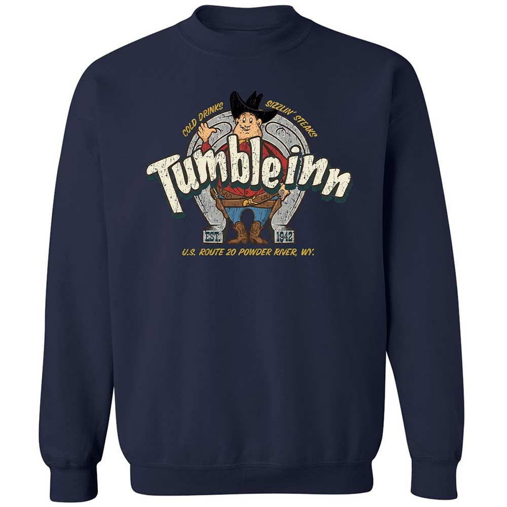 Classic Unisex Sweatshirt - 7A5MUJ5Q - Navy - 2