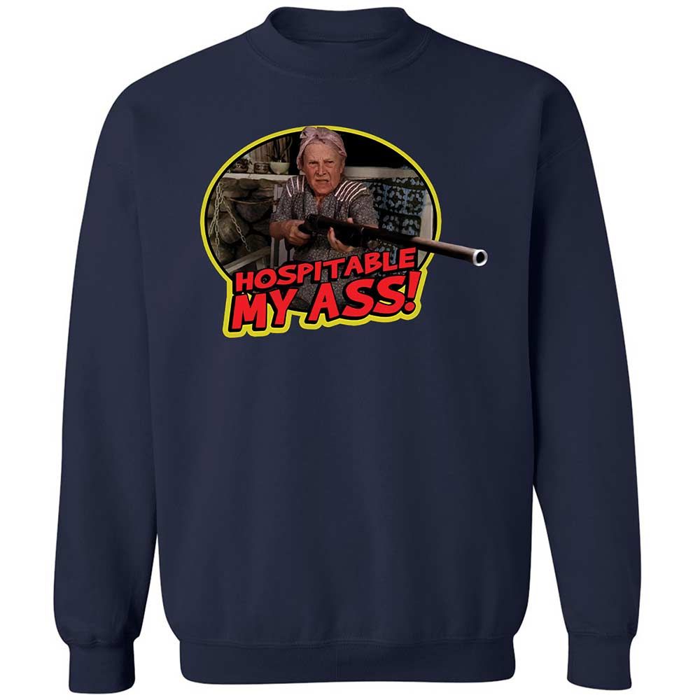 Classic Unisex Sweatshirt - 6HE8HRY5 - Navy - 2