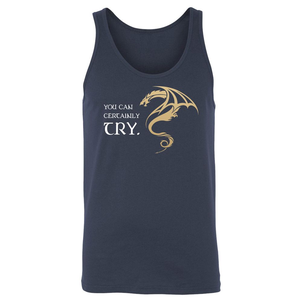 Unisex Jersey Tank - 2U8ELEDA - Navy - 2