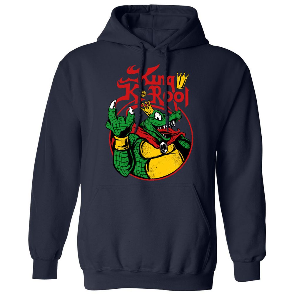 Classic Unisex Hoodie - QTV85P4P - Navy - 2
