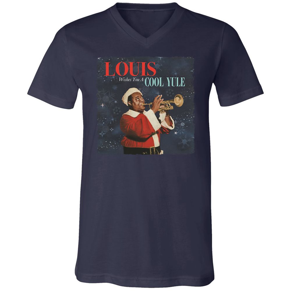 Louis music christmas - Navy - 2