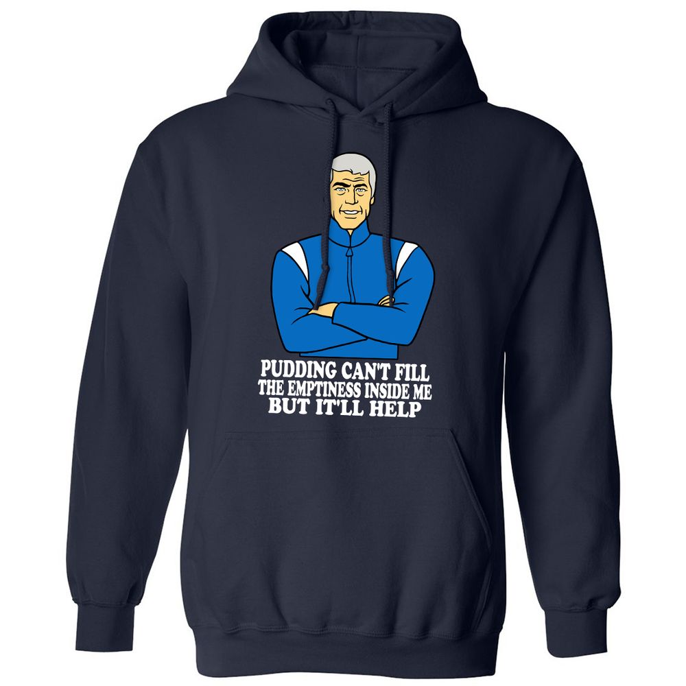 Classic Unisex Hoodie - B9CSELZC - Navy - 2