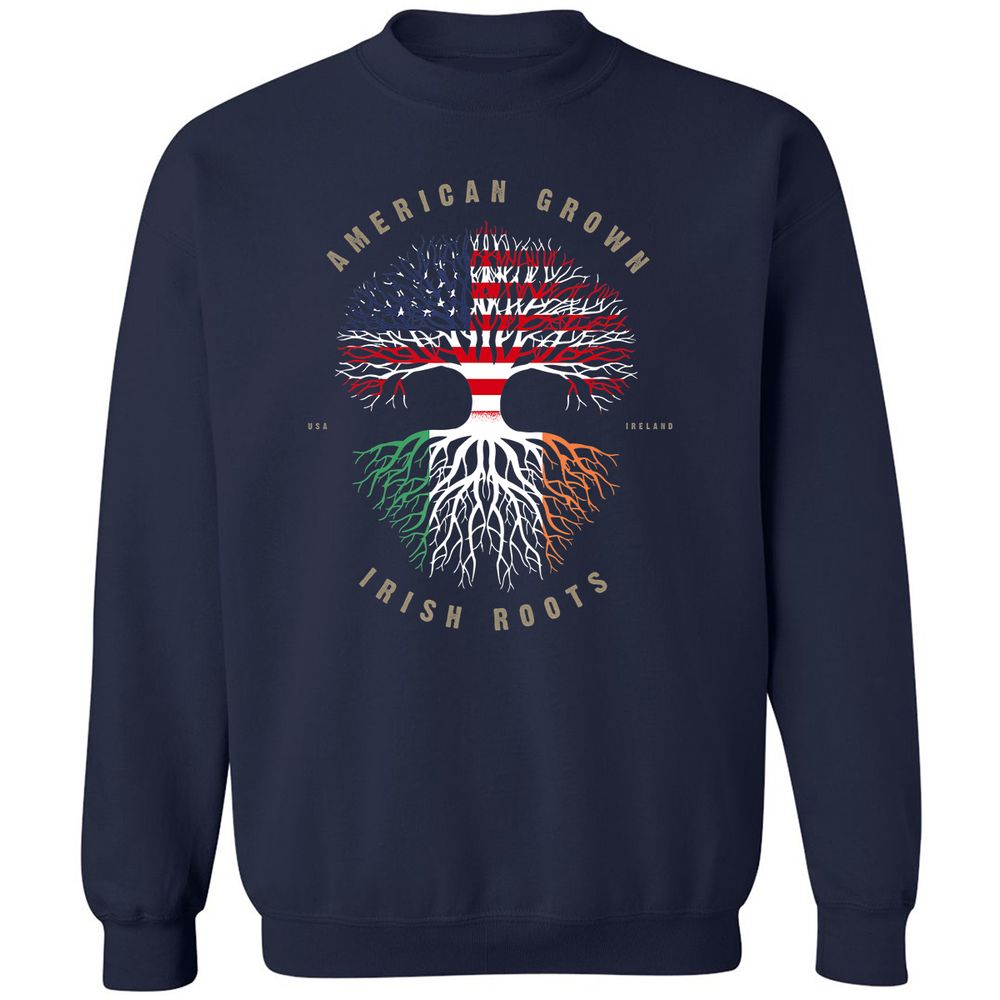 Classic Unisex Sweatshirt - 5XST6D1G - Navy - 2