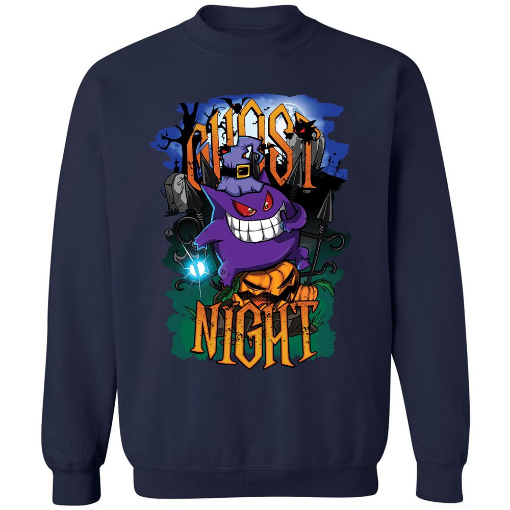 Classic Unisex Sweatshirt - 6E4BLNV8 - Navy - 2