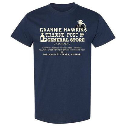 Classic Unisex T-Shirt - 27QQ8NE1 - Navy - 2